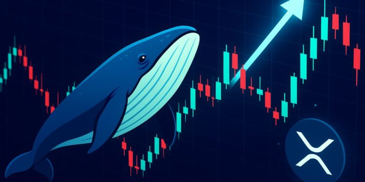 XRP Whale Activity Spikes At The Bottom – A Classic Pre-Rally Signal