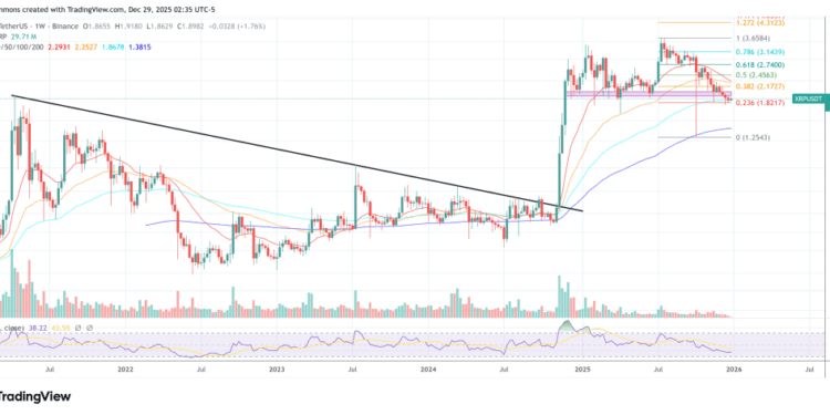 XRP Supply Shock Incoming? Expert Reveals The Truth