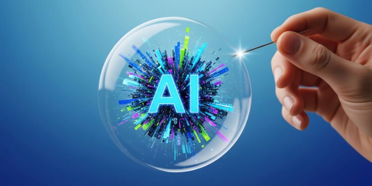 Tether CEO Warns AI Bubble Could Jolt Bitcoin by 2026