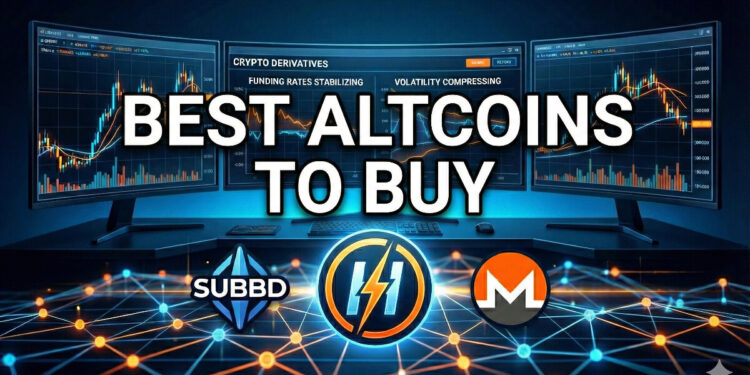 Best Altcoins to Buy as Crypto Derivatives Shift From Fear to Full-On FOMO