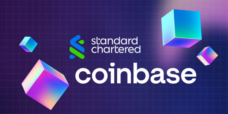 Standard Chartered and Coinbase Team Up to Build Institutional Crypto Rails