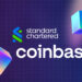 Standard Chartered and Coinbase Team Up to Build Institutional Crypto Rails