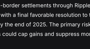 China’s DeepSeek AI Predicts the Price of XRP, Solana, Dogecoin by the End of 2025
