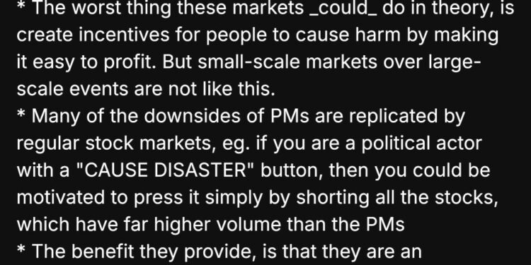 Prediction Markets Beat Social Media at Finding Truth, Says Vitalik Buterin