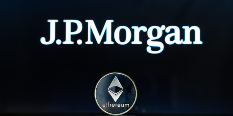 US$4 Trillion JPMorgan Pushes Deeper Into Crypto With Ethereum Money-Market Fund
