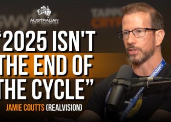 Bitcoin Bull Market Not Over, Says Realvision’s Jamie Coutts