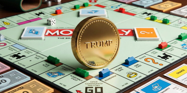 Trump Memecoin Gets a Makeover With ‘Billionaires Club’ Game