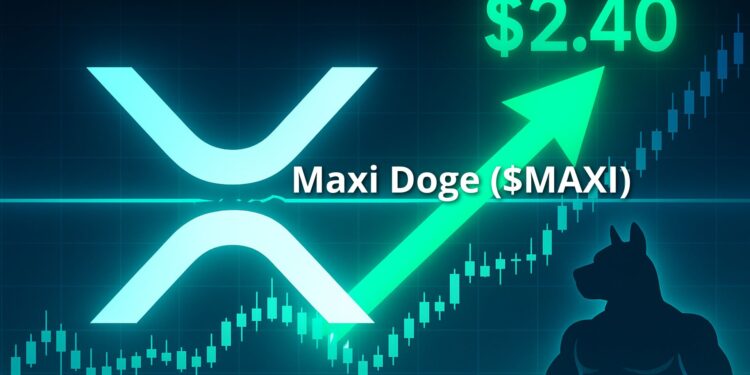 XRP Breaks Resistance, Targets $2.40 as Maxi Doge Degen Trading Meme Presale Pops