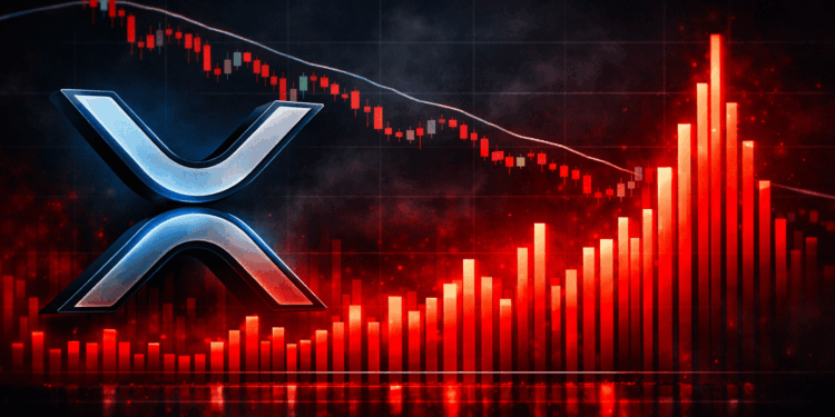 XRP Exchange Inflows Spike To End 2025: Will Price Decline Deepen?
