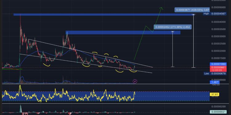 Shiba Inu Price Prediction: SHIB is Up 25% in January – How High Can it Go This Week?