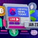 [LIVE] Crypto News Today: Latest Updates for Jan. 23, 2026 – BTC Slides Below $90K as Crypto Market Extends Broad Sell-Off