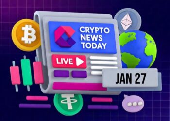 [LIVE] Crypto News Today: Latest Updates for Jan. 27, 2026 – Crypto Market Turns Green as GameFi Sector Leads Gains; Axie Infinity Skyrockets 37%