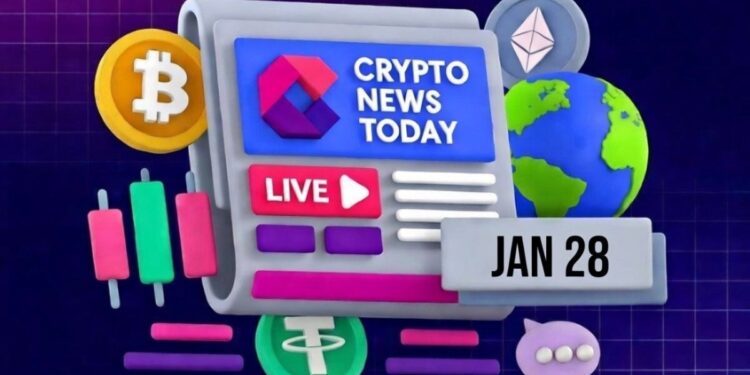 [LIVE] Crypto News Today: Latest Updates for Jan. 28, 2026 – Bitcoin Stalls Below $90K as DeFi Tokens Surge, Hyperliquid Jumps 28%