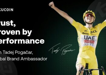 KuCoin Partners with Tadej Pogačar in One of the Few Value-Driven Collaborations Between Crypto and Elite Cycling
