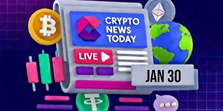 [LIVE] Crypto News Today: Latest Updates for Jan. 30, 2026 – $1.68B Liquidations Crush Crypto as Bitcoin Slumps to $83K, Ether to $2.8K