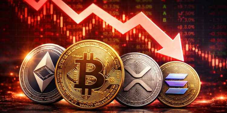 Why Is Bitcoin And Crypto Down Today? Key Drivers Behind The Move