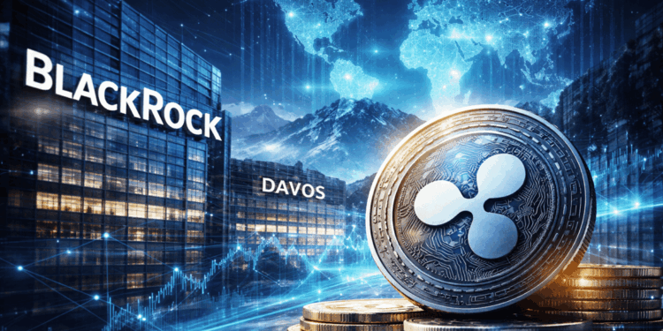 What Davos Revealed About BlackRock, Ripple And XRP: Pundits