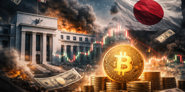 Bitcoin Won’t Break Out Until The Fed Steps Into Yen/JGB Chaos