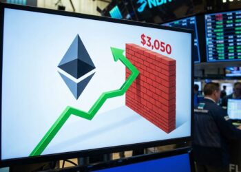 Ethereum Bulls Must Conquer $3,050 Or Momentum Quickly Fades