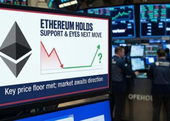 Ethereum Price Finds Balance at Support—But the Next Move Matters