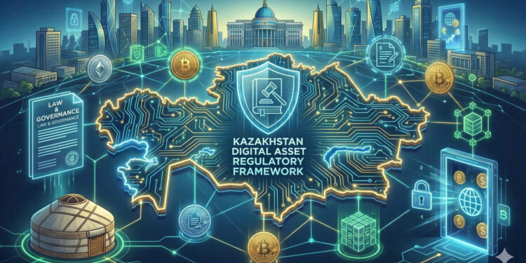 Kazakhstan Establishes Regulatory Framework for Digital Assets