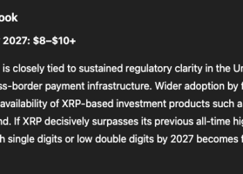 New ChatGPT Predicts the Price of XRP, PEPE and Ethereum By the End of 2026