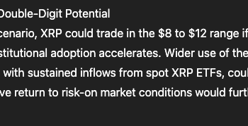 We Hacked ChatGPT to Predict the Price of XRP, Solana and Dogecoin By the End of 2026