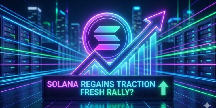 Solana (SOL) Picks Up Speed, Raising Talk of a New Upside Run