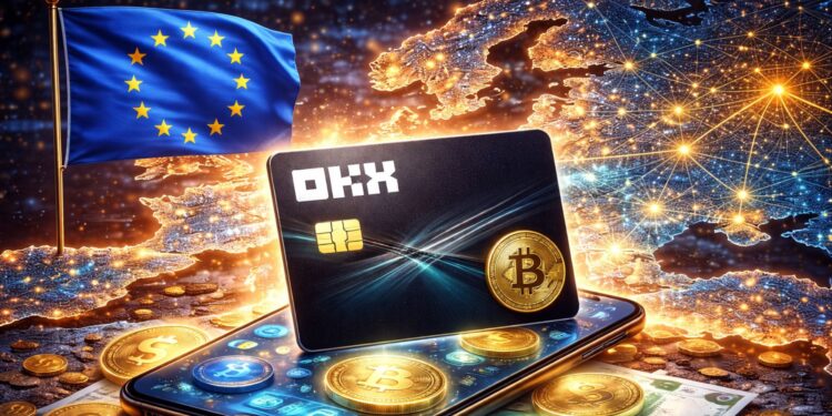 OKX Launches Crypto Payment Card Across the European Economic Area