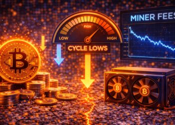 Bitcoin Miner Fees Remain Near Cycle Lows: What Does This Signal?