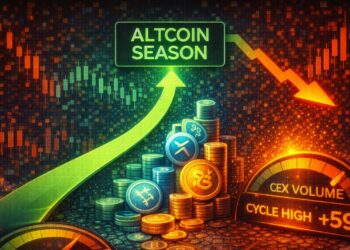 CEX Volume Hits Cycle Highs Despite Price Weakness