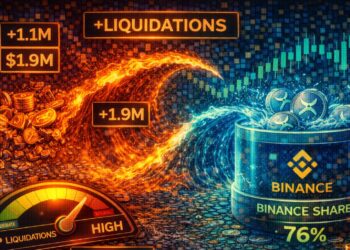 Binance Absorbs Majority Of Liquidations