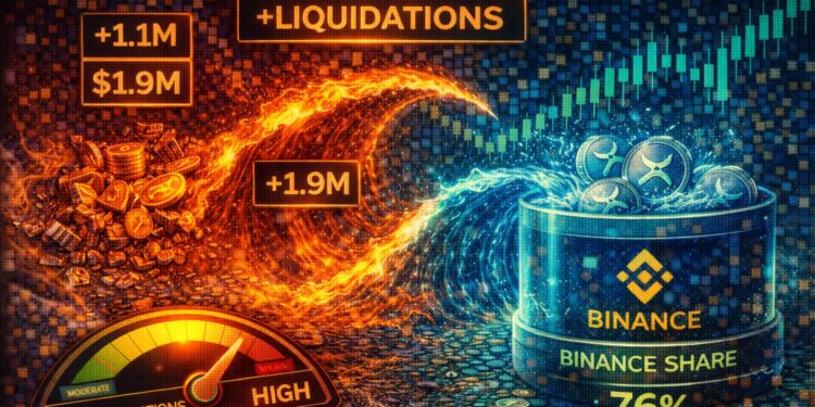 Binance Absorbs Majority Of Liquidations