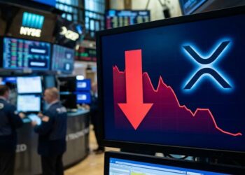 XRP Price Bearish Continuation Confirmed As Downside Pressure Builds