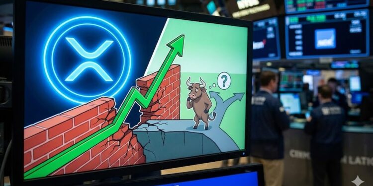 XRP Price Breaks Out, But Bulls Show Caution Above Resistance