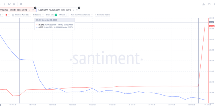 XRP Price Prediction: Whales Load Up With $3.6B as Chart Flips Bullish – Is This the Bottom Everyone Missed?