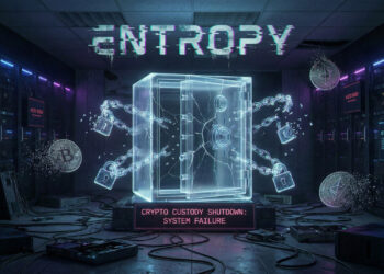 Crypto Custody Startup Entropy Shuts Down, Returns Capital After $27M Raised