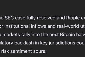 China’s Alibaba AI Predicts the Price of XRP, Bitcoin and Solana By the End of 2026