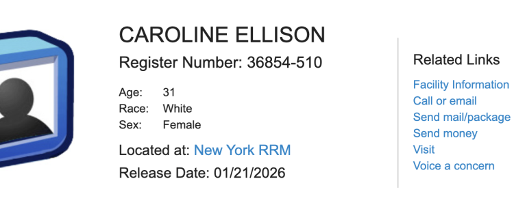 Caroline Ellison Walks Free 10 Months Early After FTX Testimony – What Happens Next?