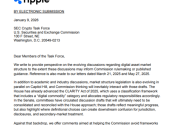 Ex-SEC Lawyer Backs Ripple’s CLARITY Act Stance — Says Speculation Isn’t Securities Law