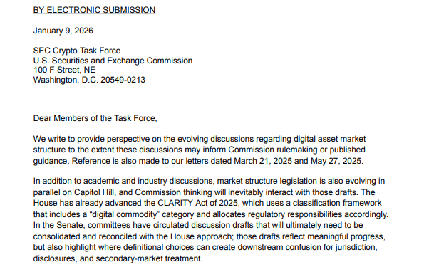 Ex-SEC Lawyer Backs Ripple’s CLARITY Act Stance — Says Speculation Isn’t Securities Law