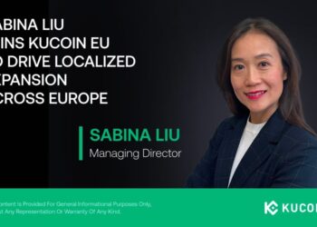 KuCoin EU Completes MiCAR Compliance Milestone, Appoints Sabina Liu as Managing Director to Lead Next Phase of Europe Expansion