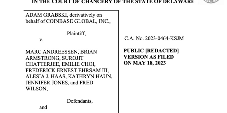 Coinbase Insider Trading Lawsuit Advances Despite $2.9B Stock Sale Defense