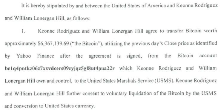 DOJ Sells 57 Bitcoin Despite Trump’s Executive Order Requiring Strategic Reserve