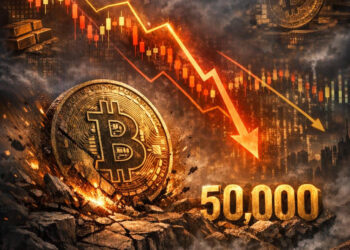 Bitcoin Could Find Next Bottom Near $50,000 Based On Gold Ratio, Expert Warns