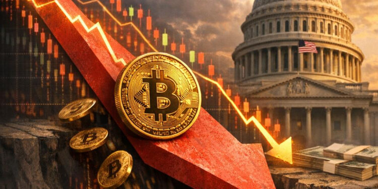 Bitcoin Slides Toward $85,000 Despite Progress On US Crypto Market Structure Bill
