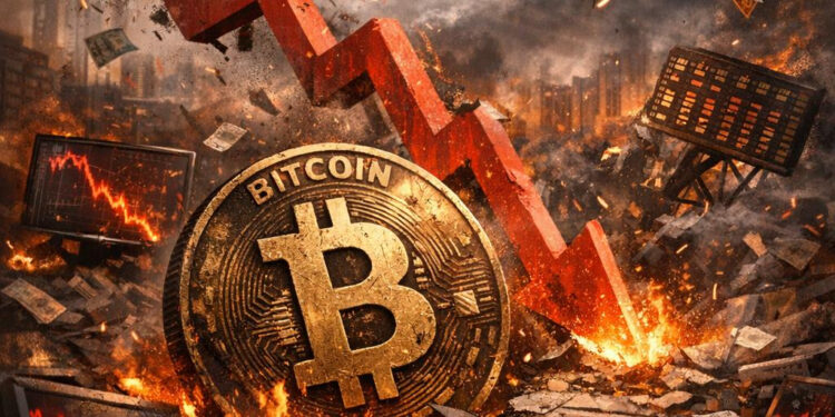 Bitcoin Supply In Loss Begins To Rise, Raising Early Bear Market Concerns
