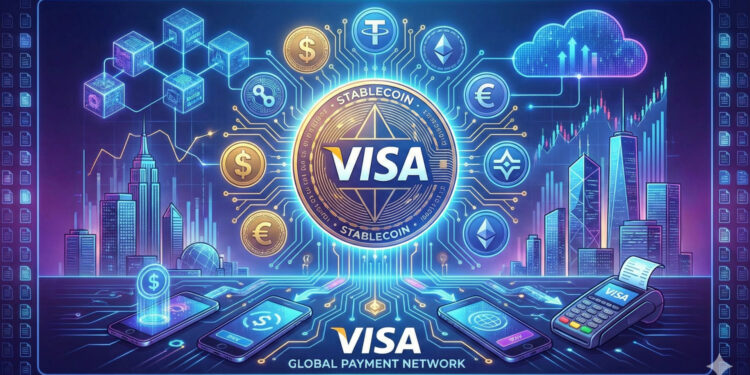 Visa Taps BVNK to Bring Stablecoins Into Cross-Border Payouts