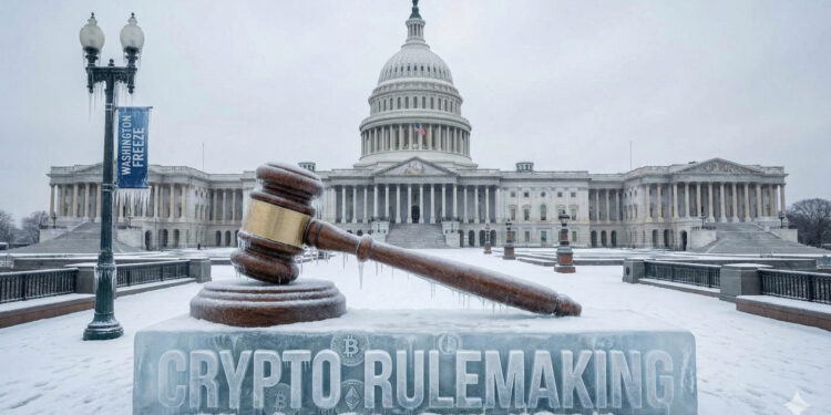Winter Storm Freezes Crypto Rulemaking in Washington
