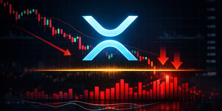 XRP At Risk Of A Drop To $0.80? Analyst Makes The Case